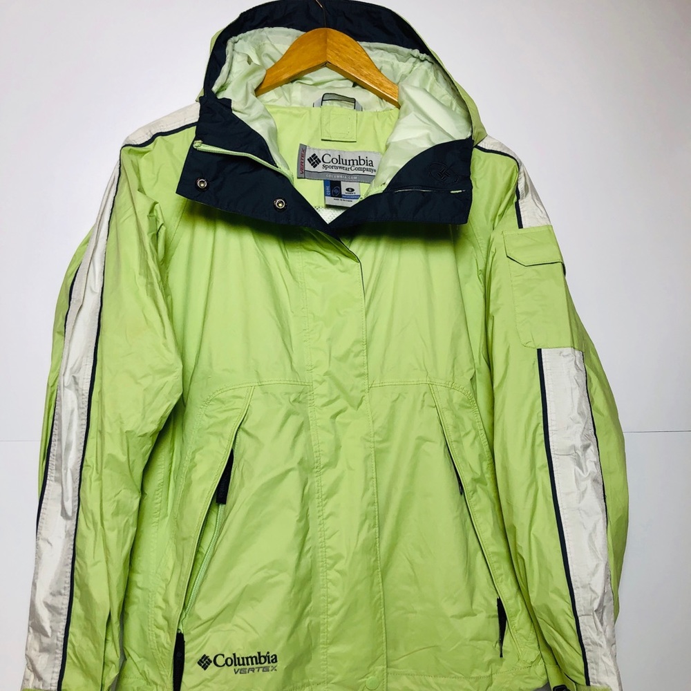 Columbia woman jacket vertex size s